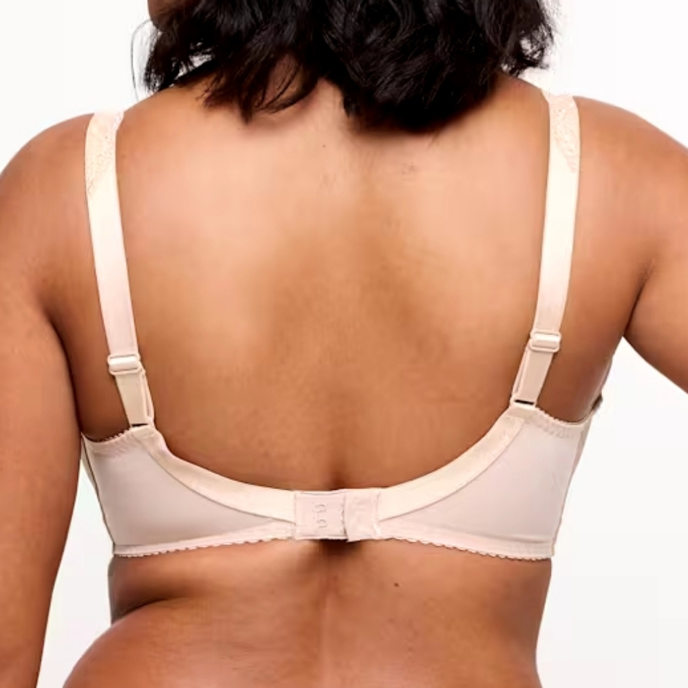 Sz 34D US/UK Powder Rose Prima Donna Madison Full Cup Bra - Picture 4 of 8